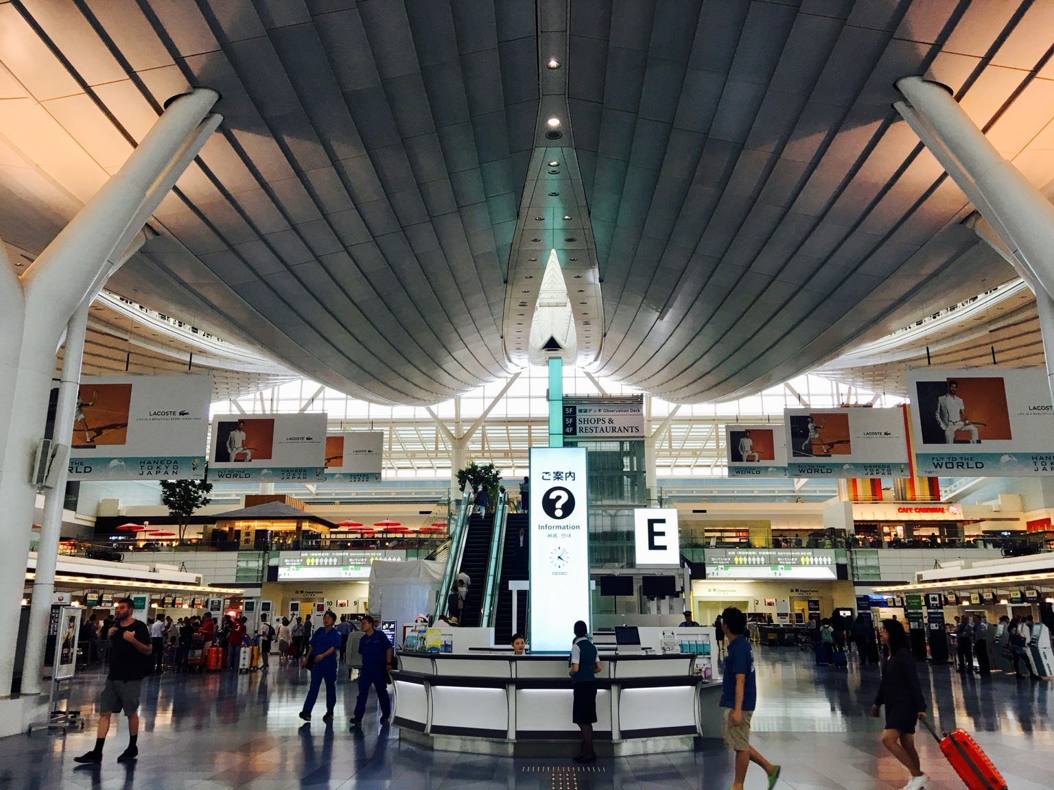 施設案内保安業務